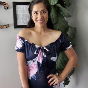 Stia Floral Dress